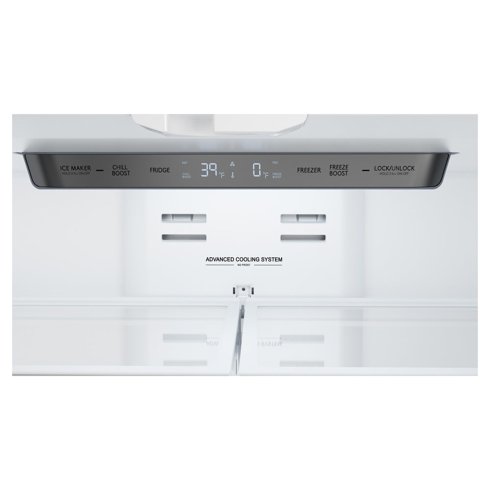 Sharp Sharp French 4-Door Counter-Depth Refrigerator