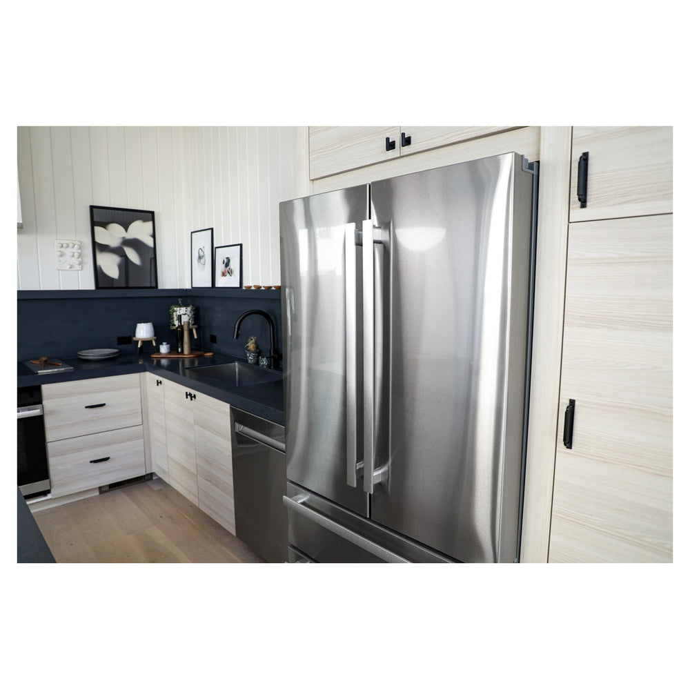 Sharp Sharp French 4-Door Counter-Depth Refrigerator