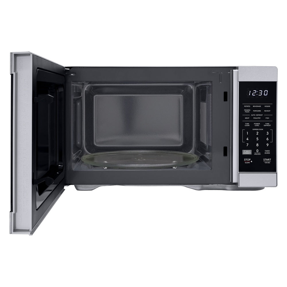 Sharp Sharp 1.1 cu. ft. 1000W Smart Stainless Steel Countertop Microwave Oven