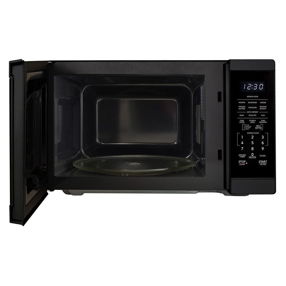 Sharp Sharp 1.4 cu. ft. 1100W Black Countertop Microwave Oven