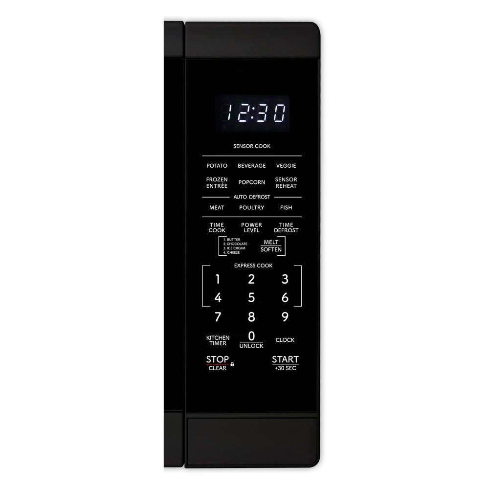 Sharp Sharp 1.4 cu. ft. 1100W Black Countertop Microwave Oven