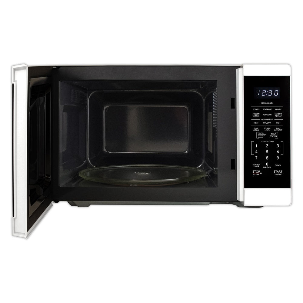 Sharp Sharp 1.4 cu. ft. 1100W White Countertop Microwave Oven