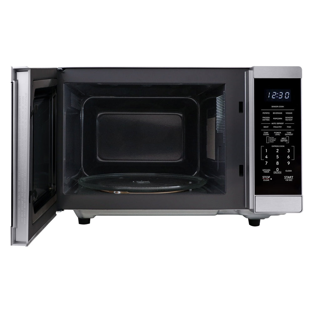 Sharp Sharp 1.4 cu. ft. 1100W Stainless Steel Countertop Microwave Oven with Inverter 