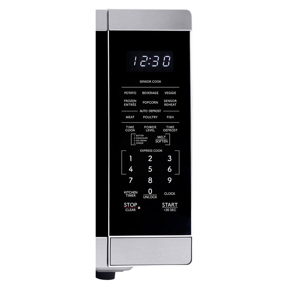 Sharp Sharp 1.4 cu. ft. 1100W Stainless Steel Countertop Microwave Oven with Inverter 