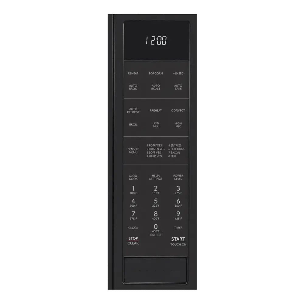 Sharp Sharp 1.5 cu. ft. 900W Black Convection Countertop Microwave Oven