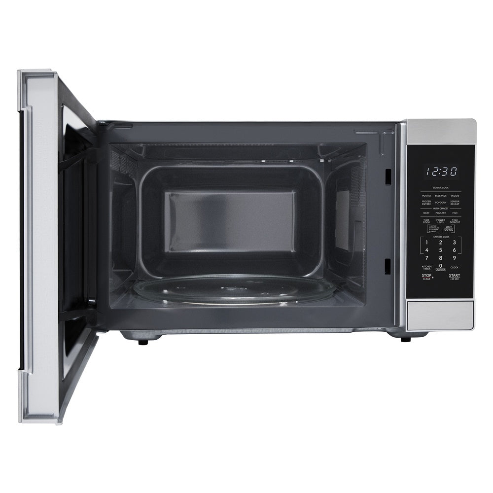 Sharp Sharp 1.6 cu. ft. 1100W Stainless Steel Countertop Microwave Oven