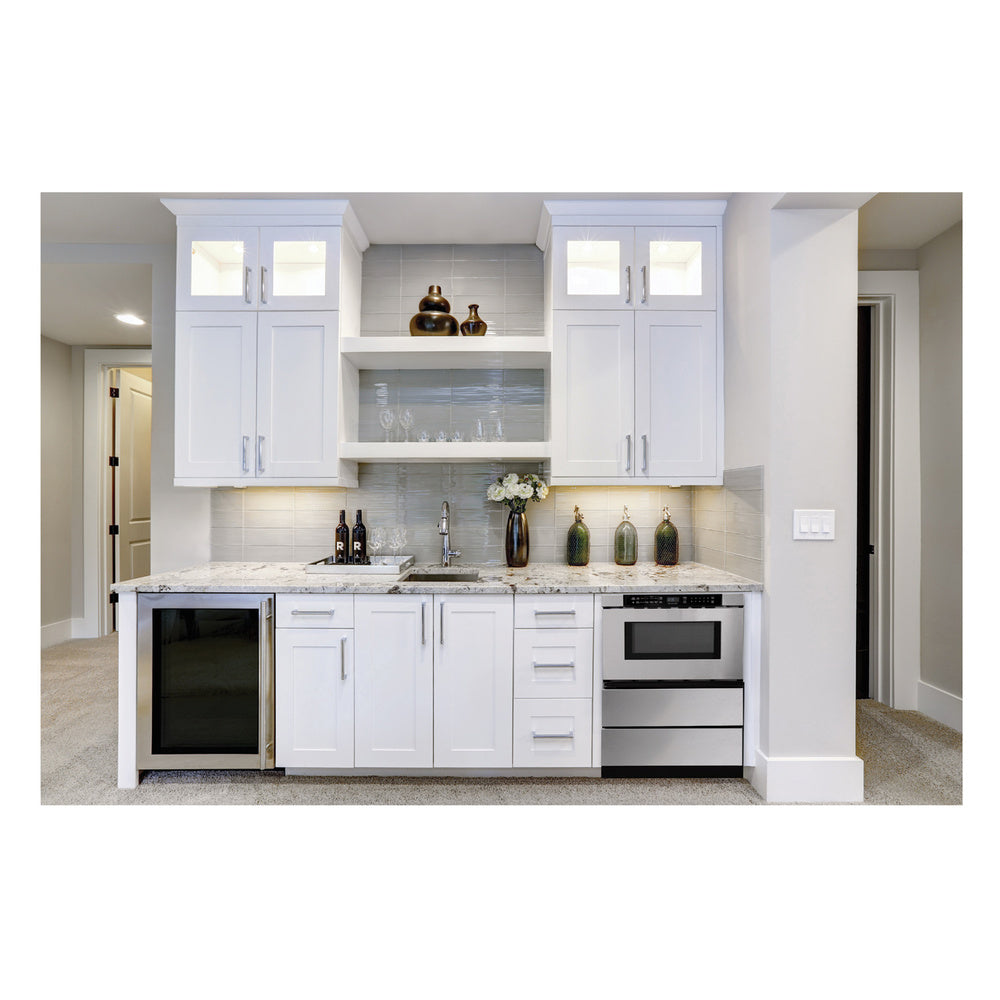 Sharp 24 in. 1.2 cu. ft. Built-In Stainless Steel Microwave Drawer Oven