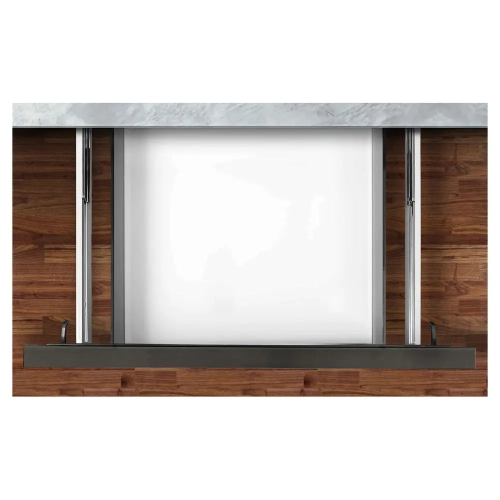 Sharp 24 in. 1.2 cu. ft. 950W Sharp Black Stainless Steel Microwave Drawer Oven