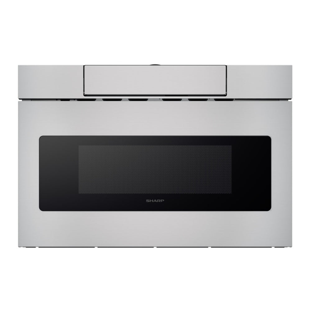 Sharp 24 in. 1.2 cu. ft. 950W Sharp Stainless Steel Microwave Drawer Oven