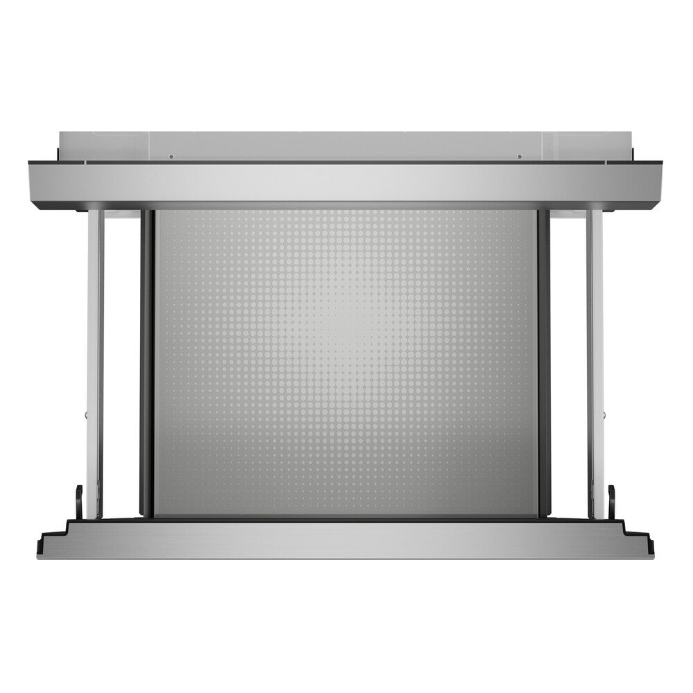 Sharp 24 in. 1.2 cu. ft. 950W Sharp Stainless Steel Smart Easy Wave Open Microwave Dra