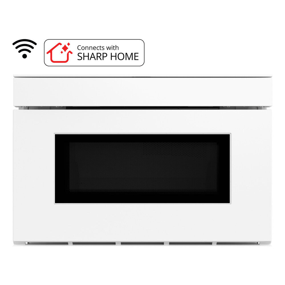 Sharp Sharp 24 in. 1.2 cu. ft. Deco Series Built-In Smart Microwave Drawer™ Oven with 