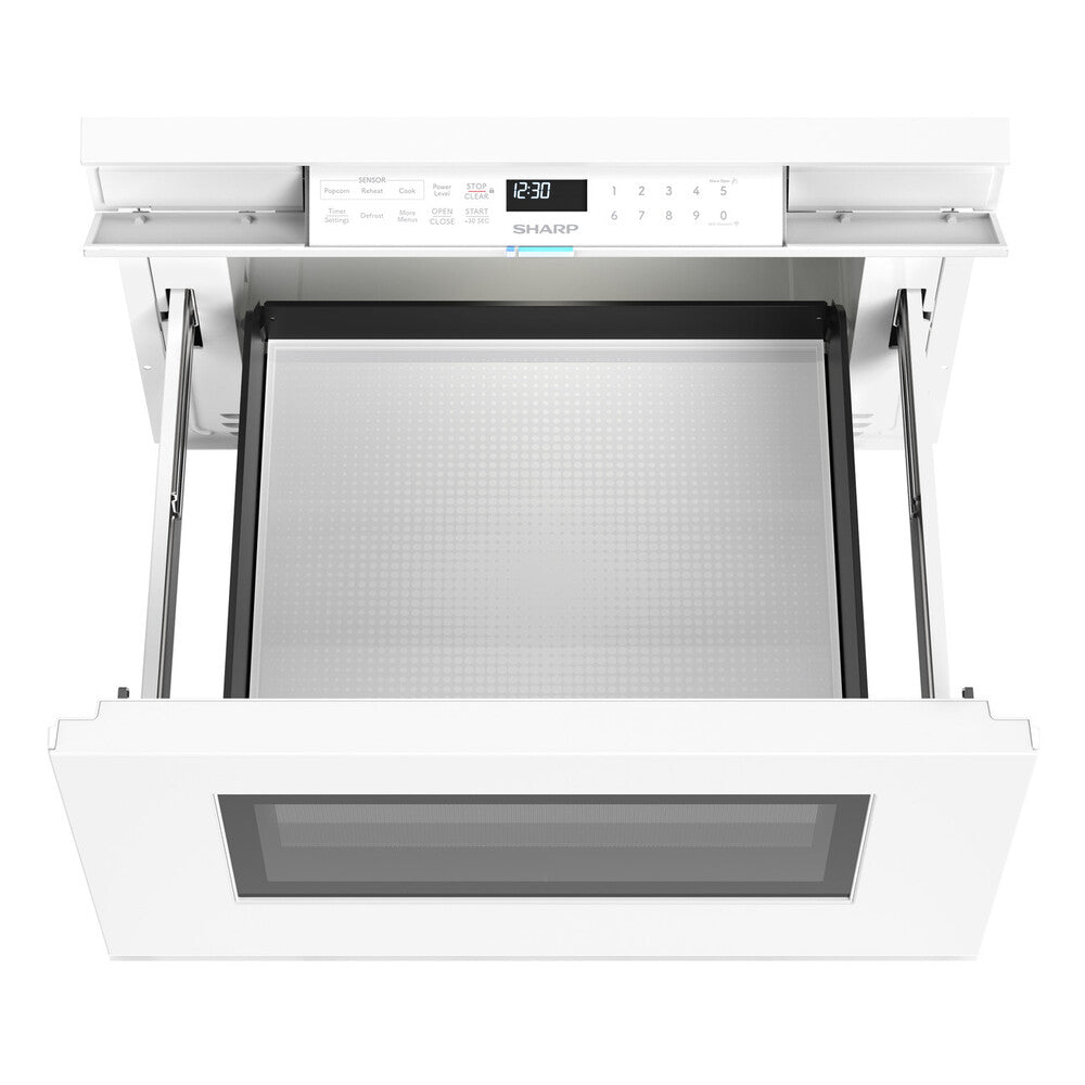 Sharp Sharp 24 in. 1.2 cu. ft. Deco Series Built-In Smart Microwave Drawer™ Oven with 