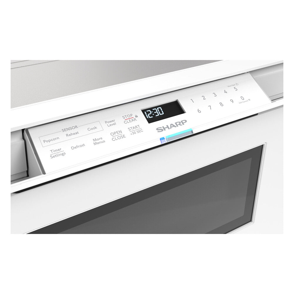 Sharp Sharp 24 in. 1.2 cu. ft. Deco Series Built-In Smart Microwave Drawer™ Oven with 