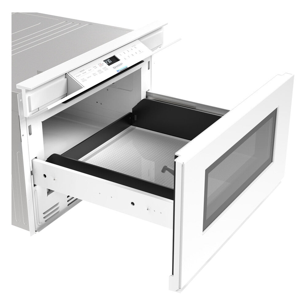 Sharp Sharp 24 in. 1.2 cu. ft. Deco Series Built-In Smart Microwave Drawer™ Oven with 