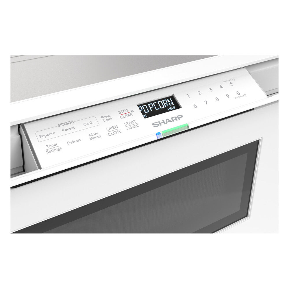 Sharp Sharp 24 in. 1.2 cu. ft. Deco Series Built-In Smart Microwave Drawer™ Oven with 