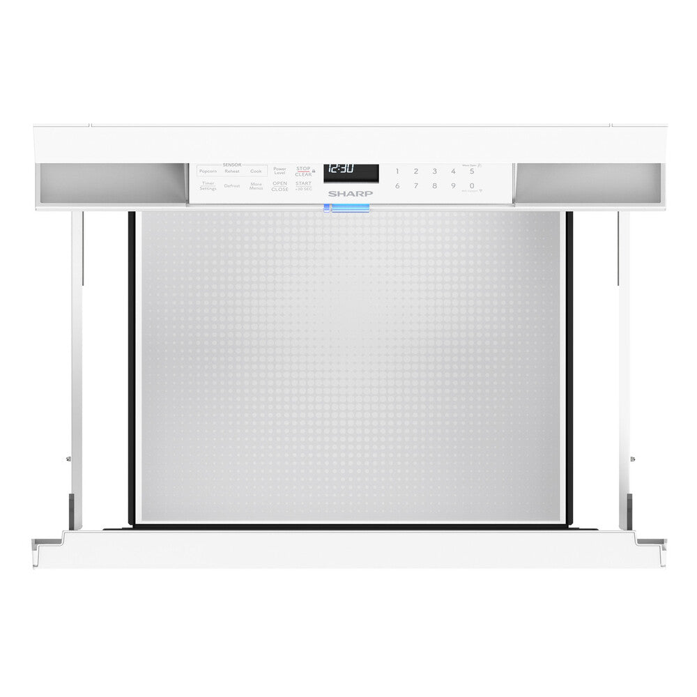 Sharp Sharp 24 in. 1.2 cu. ft. Deco Series Built-In Smart Microwave Drawer™ Oven with 