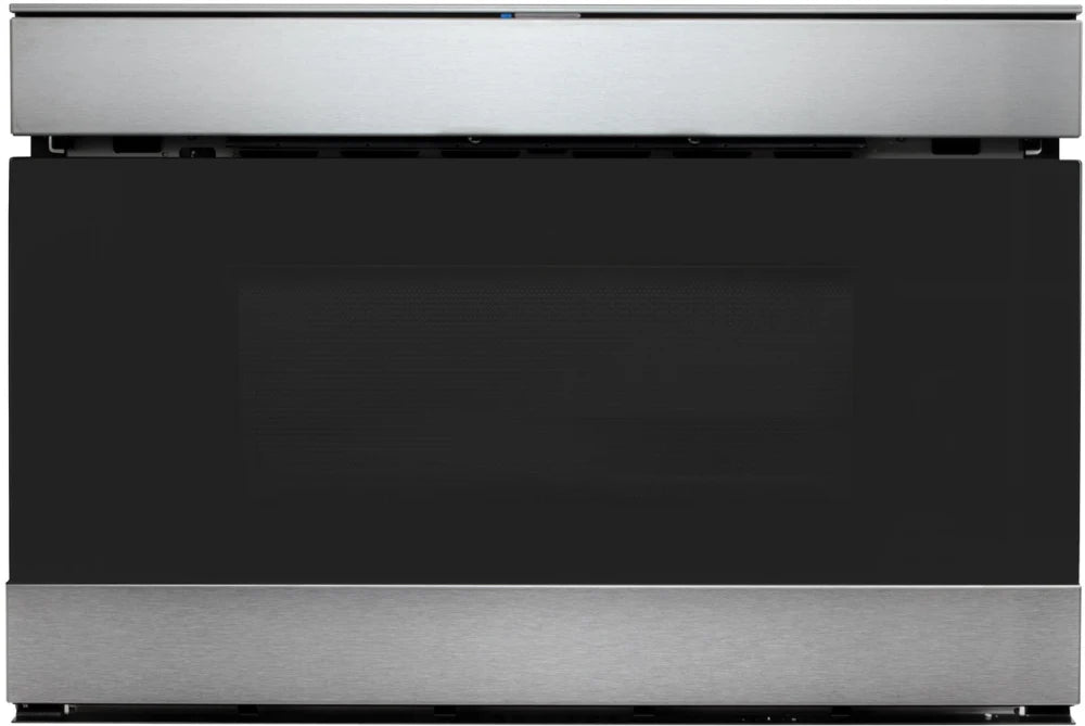 Sharp 24 in. 1.2 cu. ft. 950W Sharp Stainless Steel Smart Easy Wave Open Microwave Dra