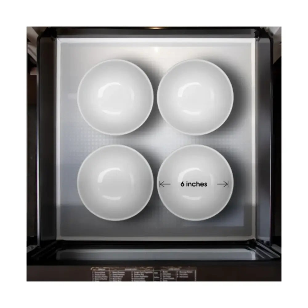 Sharp 24 in. 1.2 cu. ft. 950W Sharp Stainless Steel Smart Easy Wave Open Microwave Dra