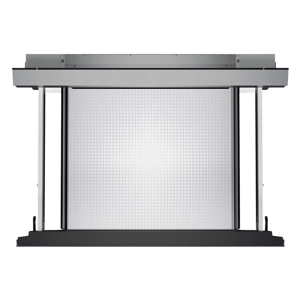 Sharp 24 in. 1.2 cu. ft. 950W Sharp Stainless Steel Smart Easy Wave Open Microwave Dra