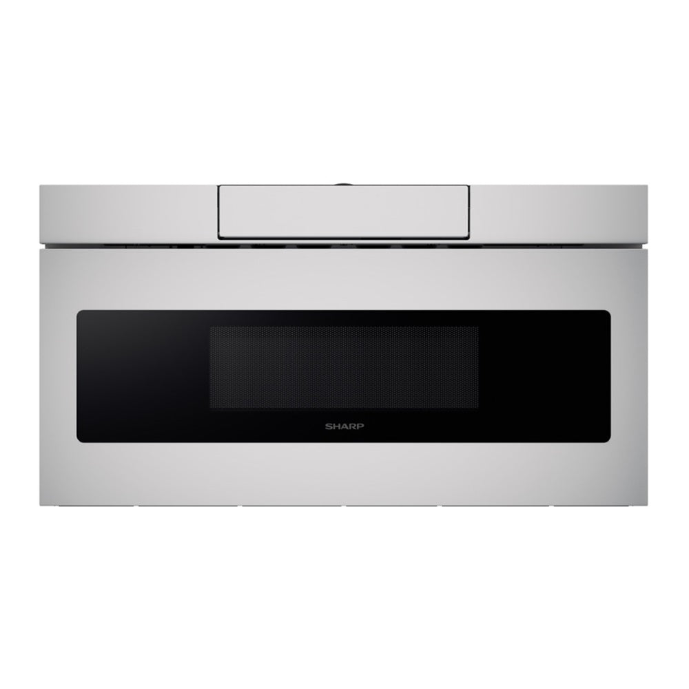 Sharp 30 in. 1.2 cu. ft. 950W Sharp Stainless Steel Microwave Drawer Oven