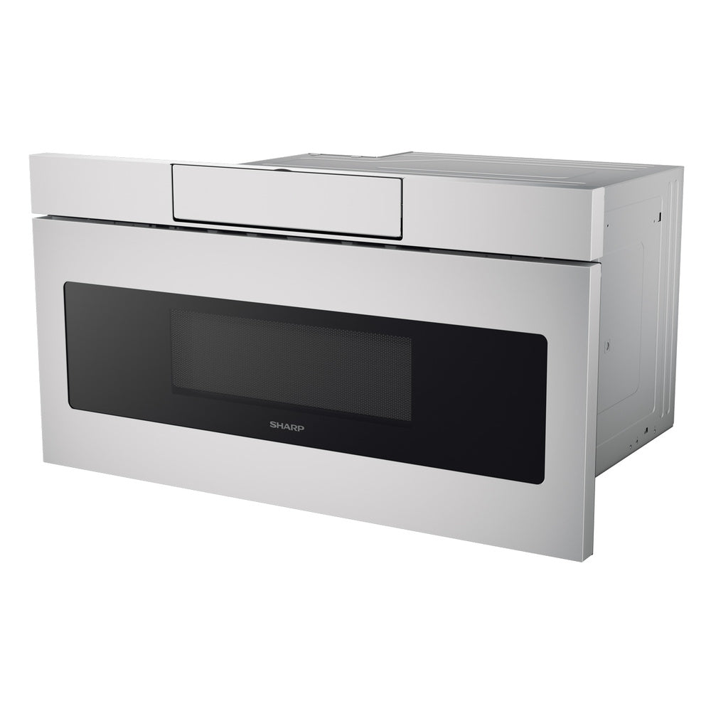 Sharp 30 in. 1.2 cu. ft. 950W Sharp Stainless Steel Microwave Drawer Oven