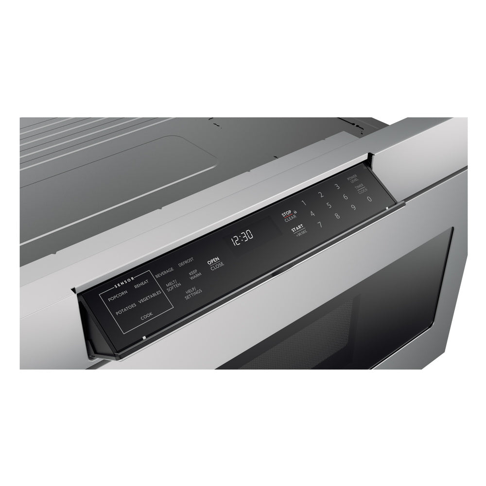 Sharp 30 in. 1.2 cu. ft. 950W Sharp Stainless Steel Microwave Drawer Oven