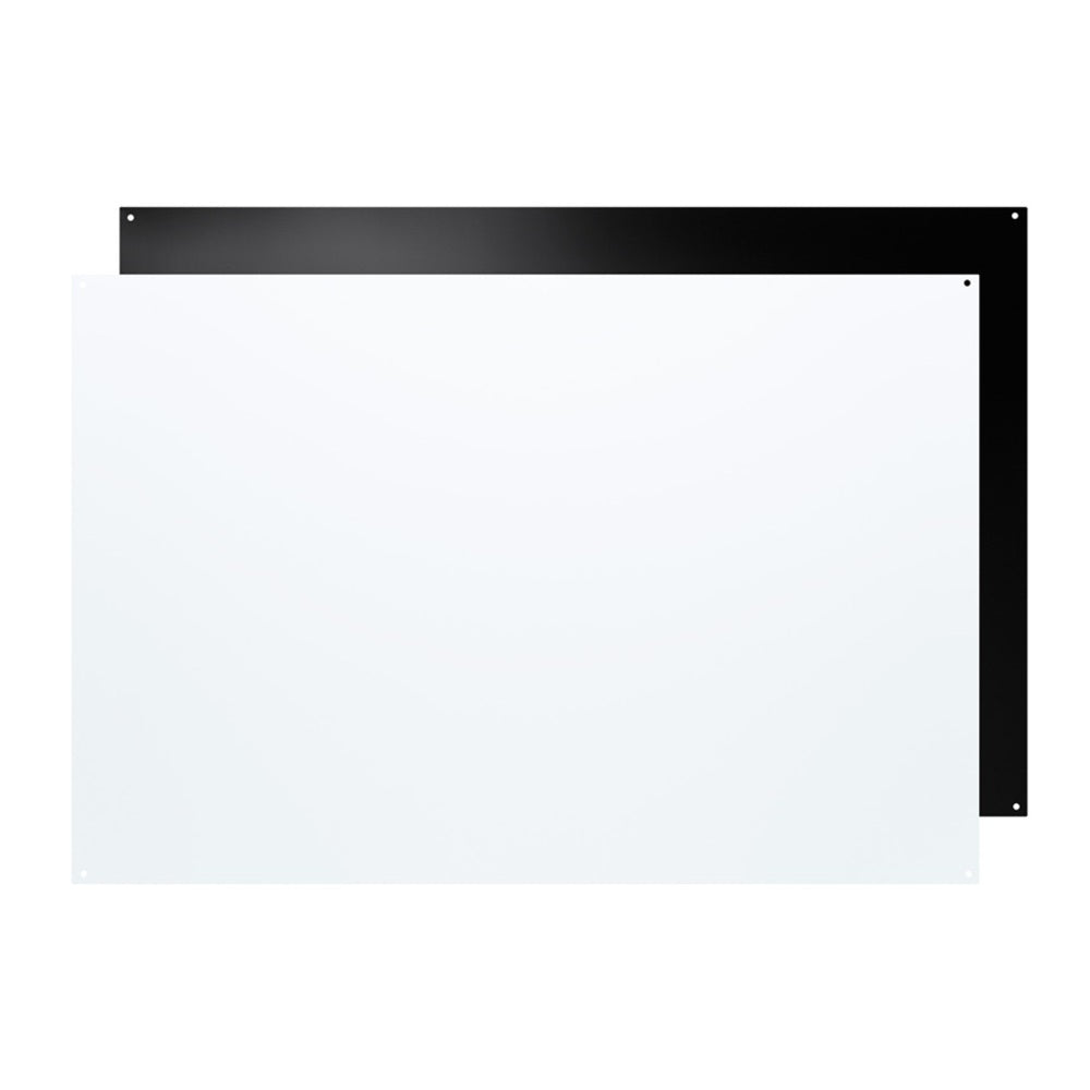 Broan 30-Inch wide Backsplash in Reversible Black/White