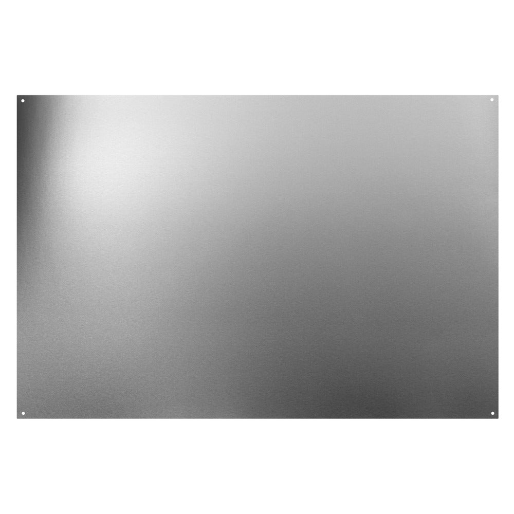 Broan 30-Inch wide Backsplash in Reversible Stainless Steel