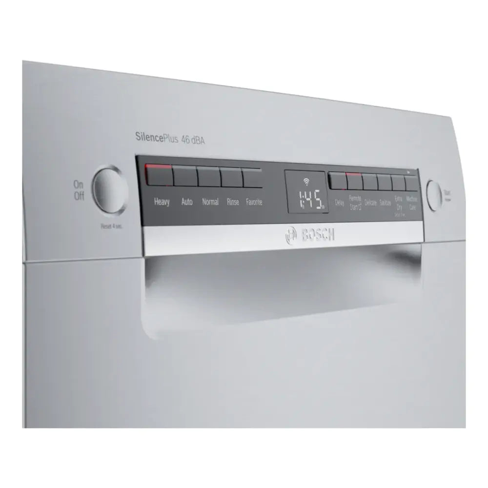 Bosch 300 Series, built-under dishwasher, 17 3/4'', Brushed steel anti-fingerprint