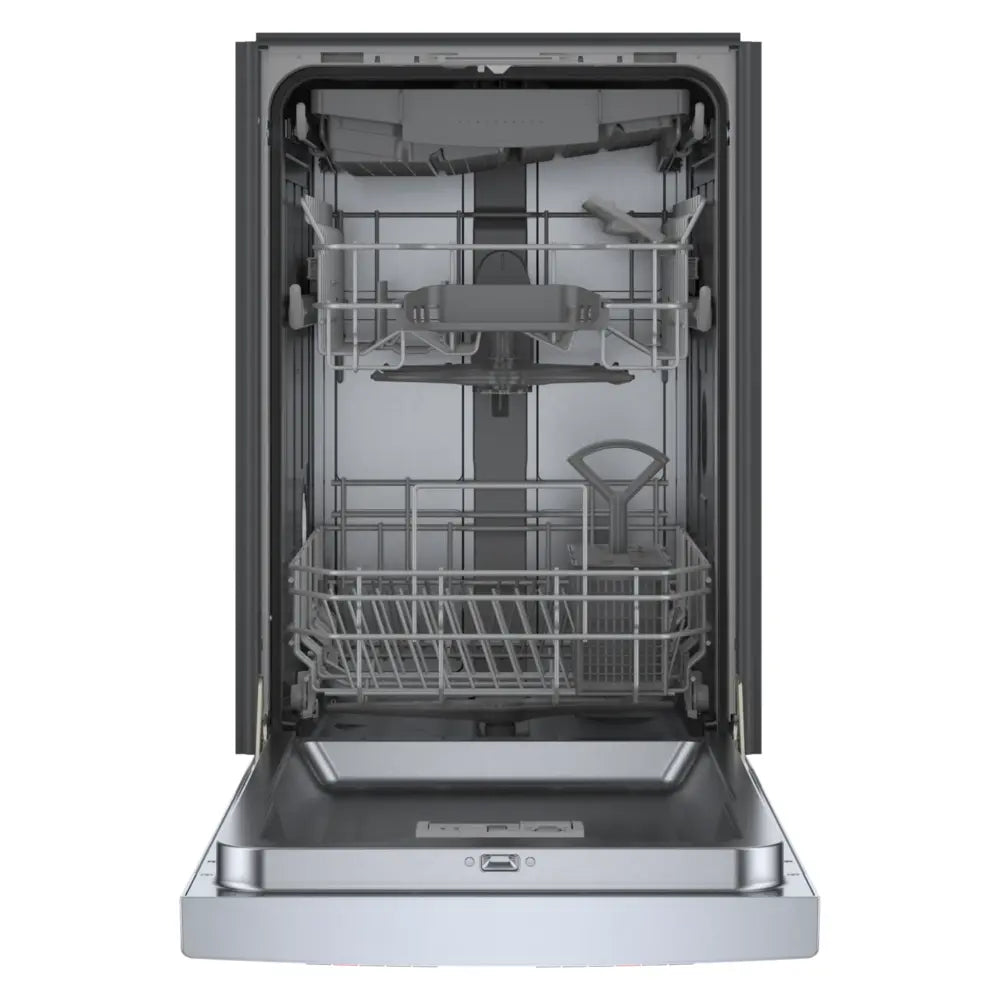 Bosch 300 Series, built-under dishwasher, 17 3/4'', Brushed steel anti-fingerprint