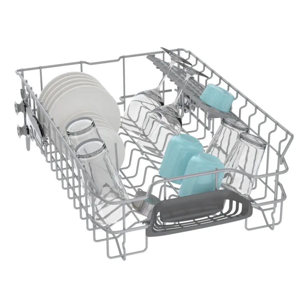 Bosch 300 Series, built-under dishwasher, 17 3/4'', Brushed steel anti-fingerprint