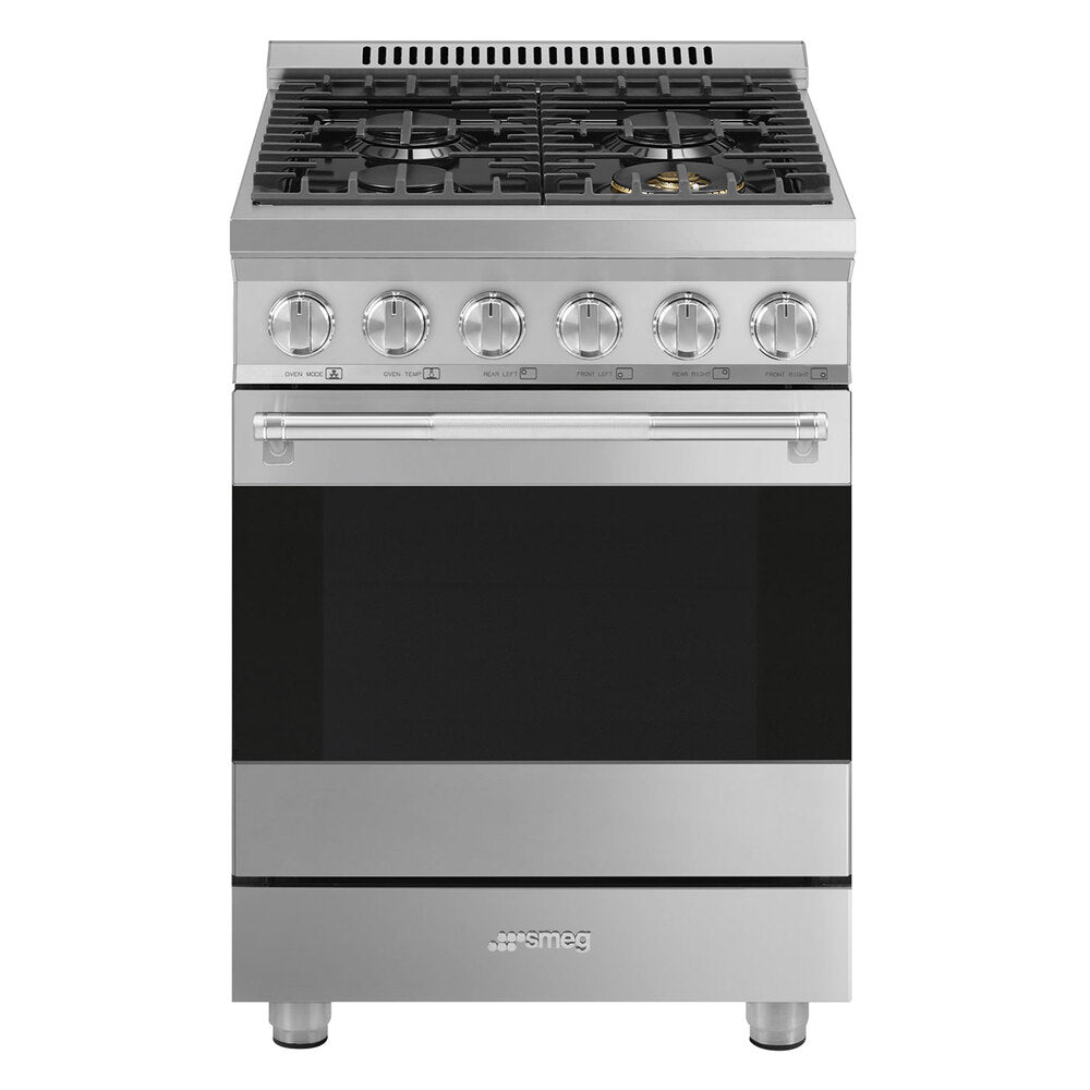 SMEG Smeg Range with Hob 24" SPR24UGGX