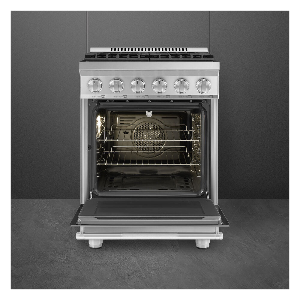 SMEG Smeg Range with Hob 24" SPR24UGGX