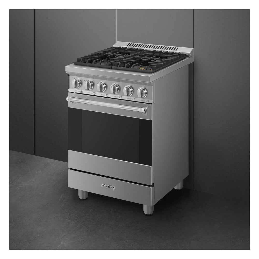 SMEG Smeg Range with Hob 24" SPR24UGGX