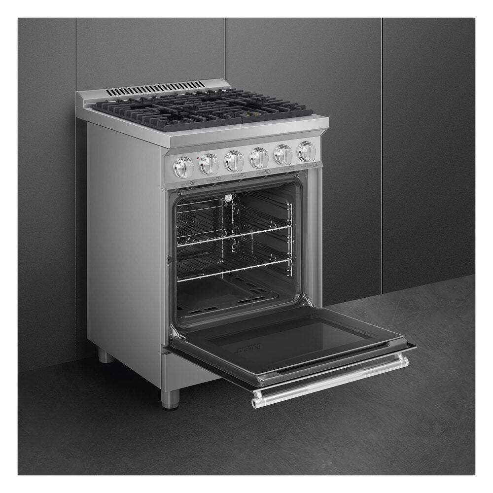 SMEG Smeg Range with Hob 24" SPR24UGGX