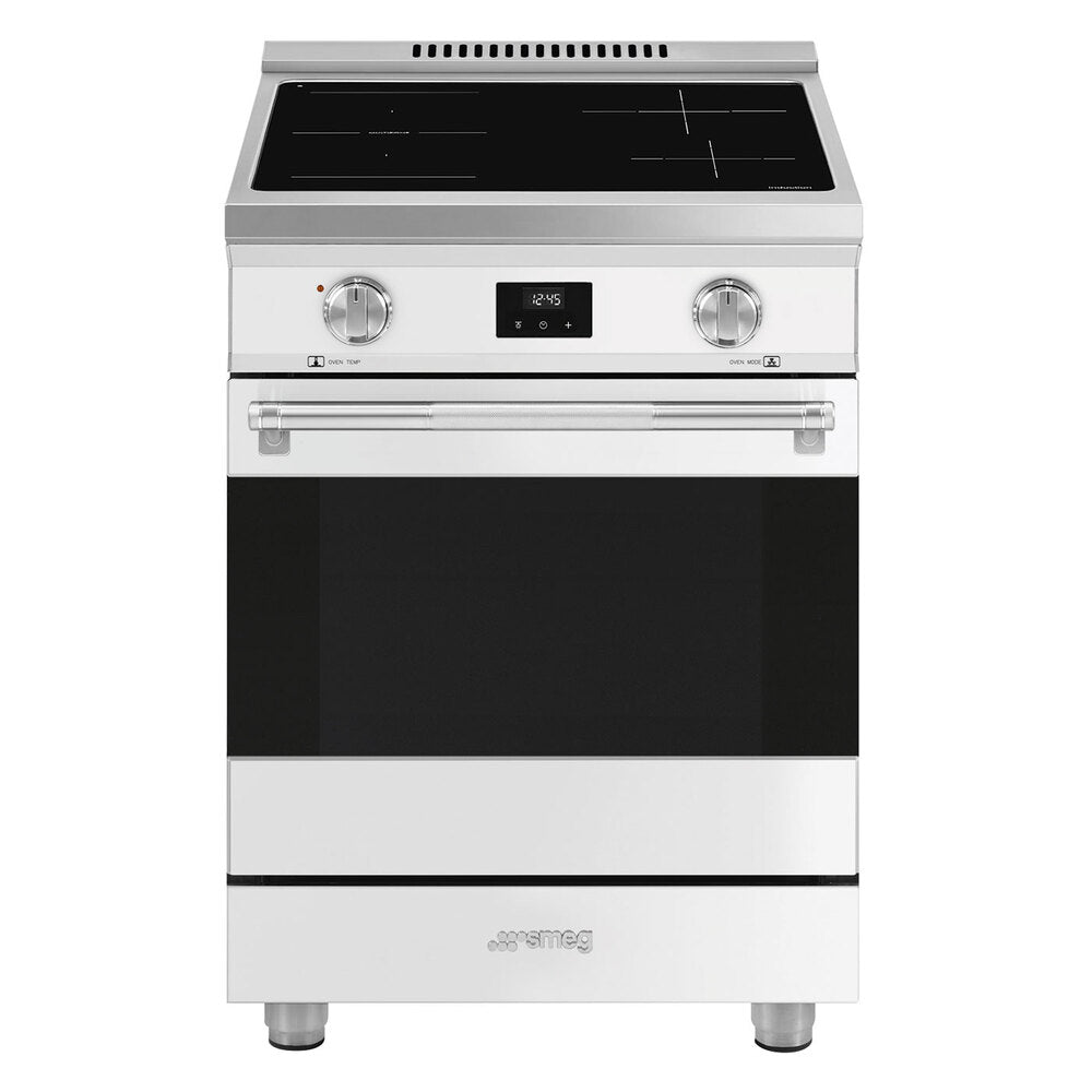 SMEG Smeg Range with Induction Hob 24" SPR24UIMMW