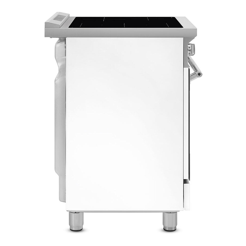 SMEG Smeg Range with Induction Hob 24" SPR24UIMMW