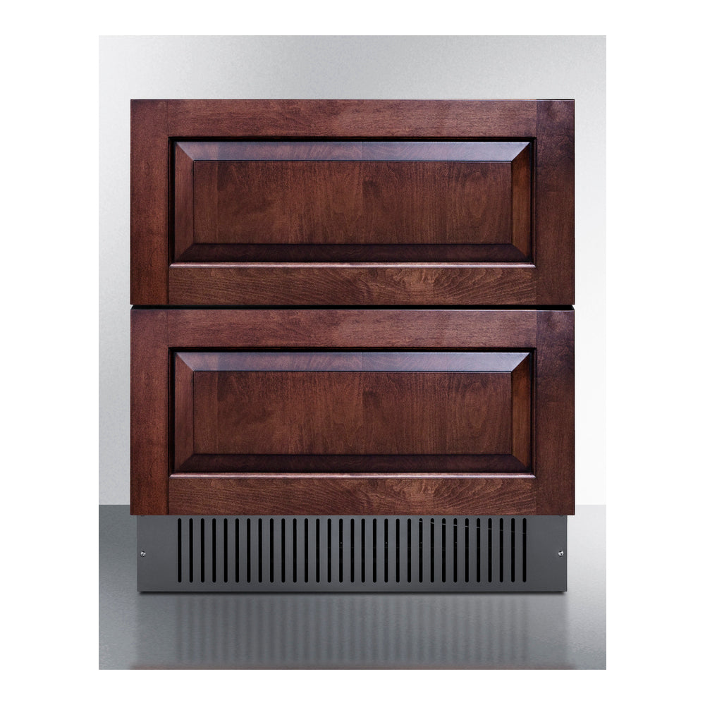 Summit 30" Wide 2-drawer All-refrigerator (panels Not Included)