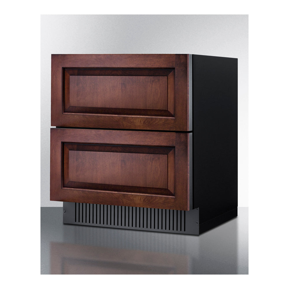 Summit 30" Wide 2-drawer All-refrigerator (panels Not Included)