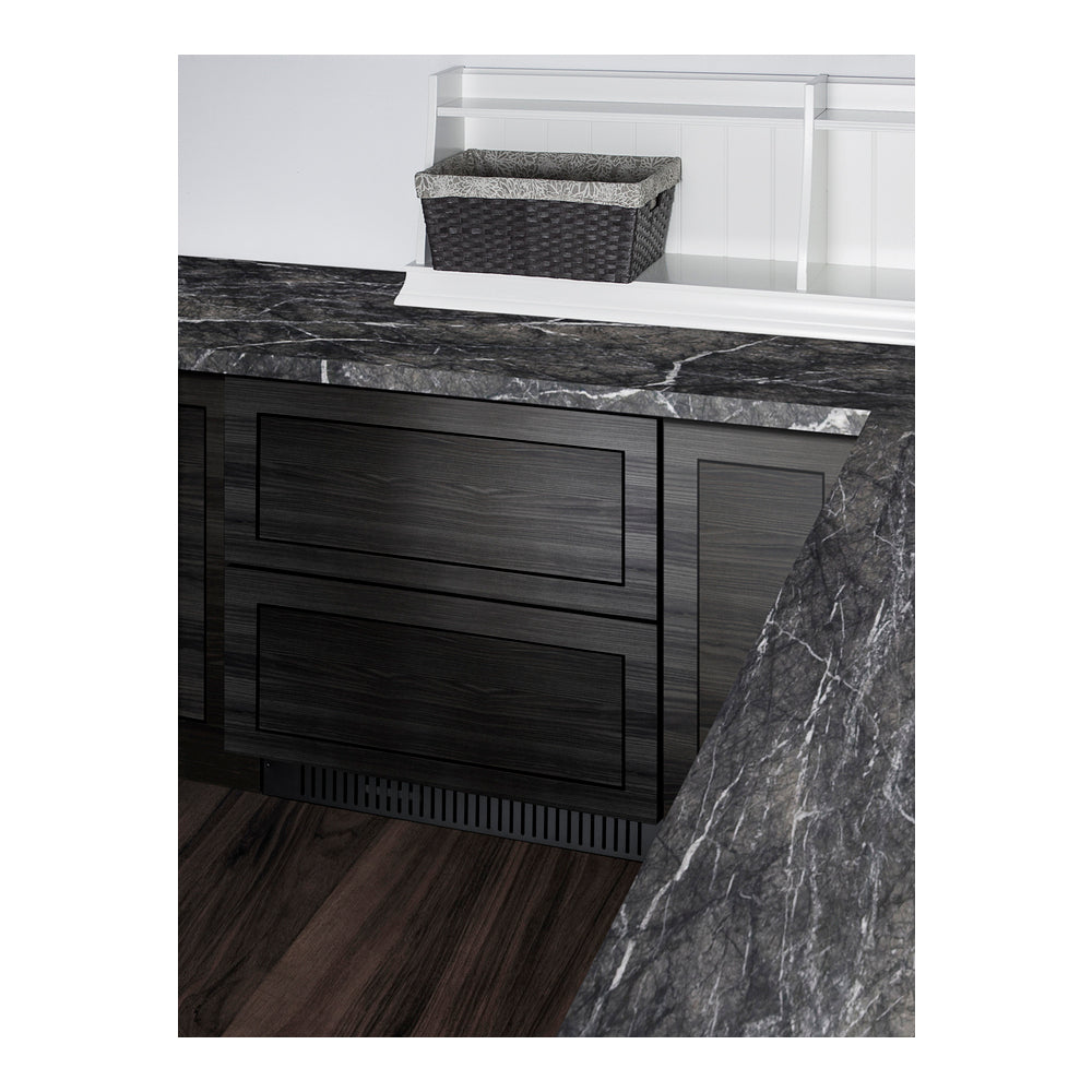 Summit 30" Wide 2-drawer All-refrigerator (panels Not Included)