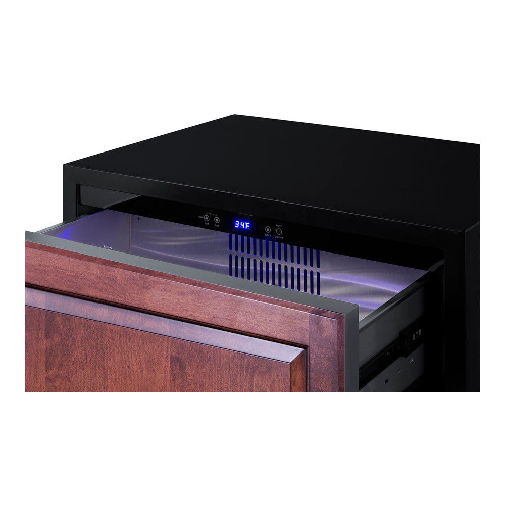 Summit 30" Wide 2-drawer All-refrigerator (panels Not Included)