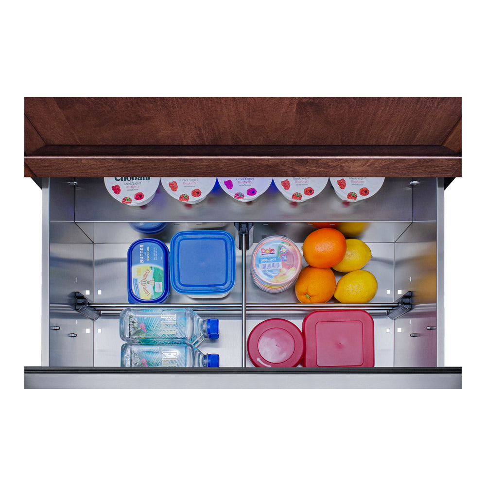 Summit 30" Wide 2-drawer All-refrigerator (panels Not Included)