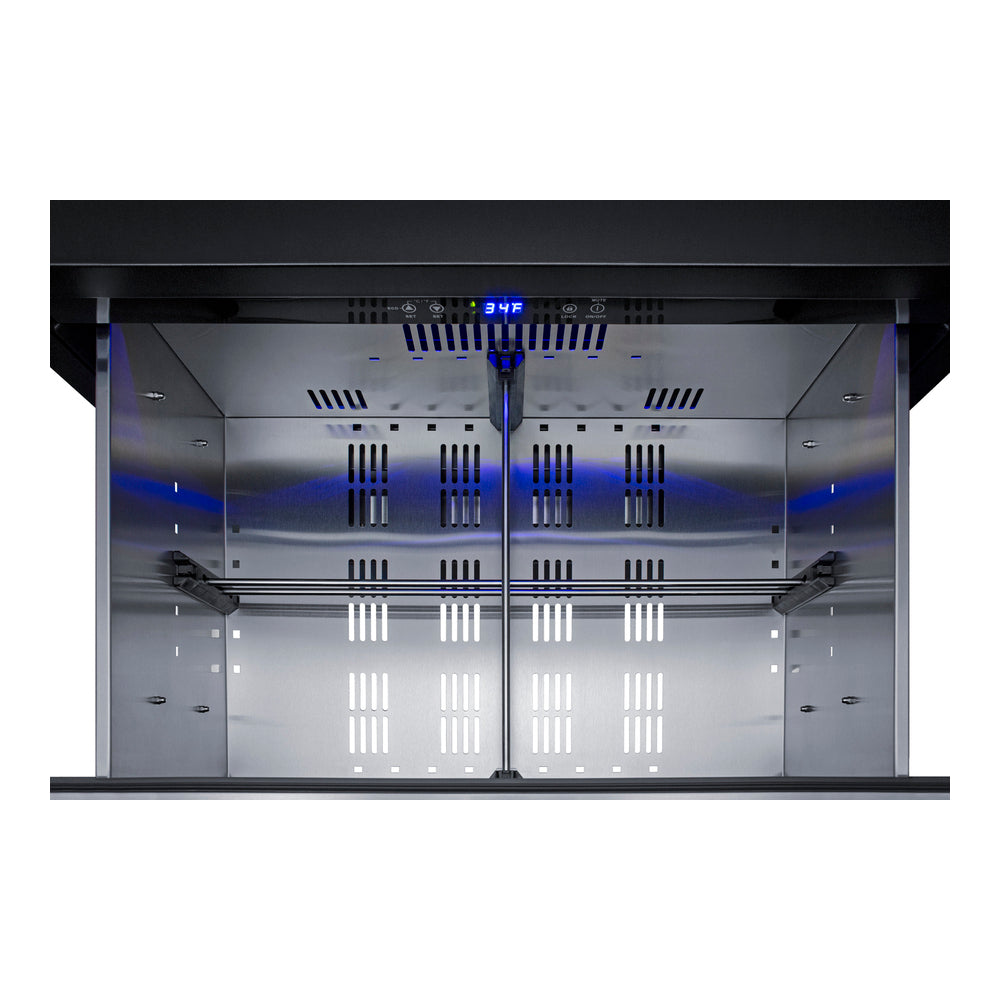 Summit 30" Wide 2-drawer All-refrigerator (panels Not Included)