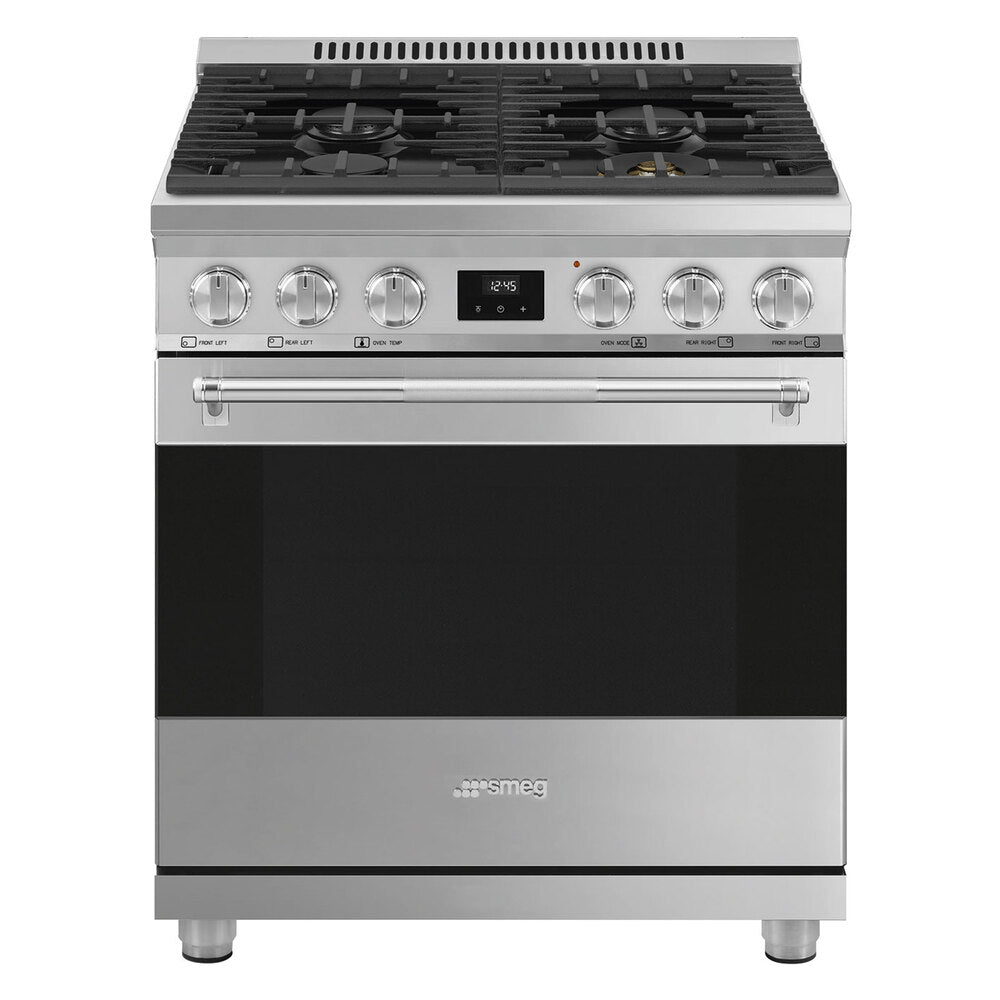 SMEG Smeg Range with Gas Hob 30" SPR30UGMX