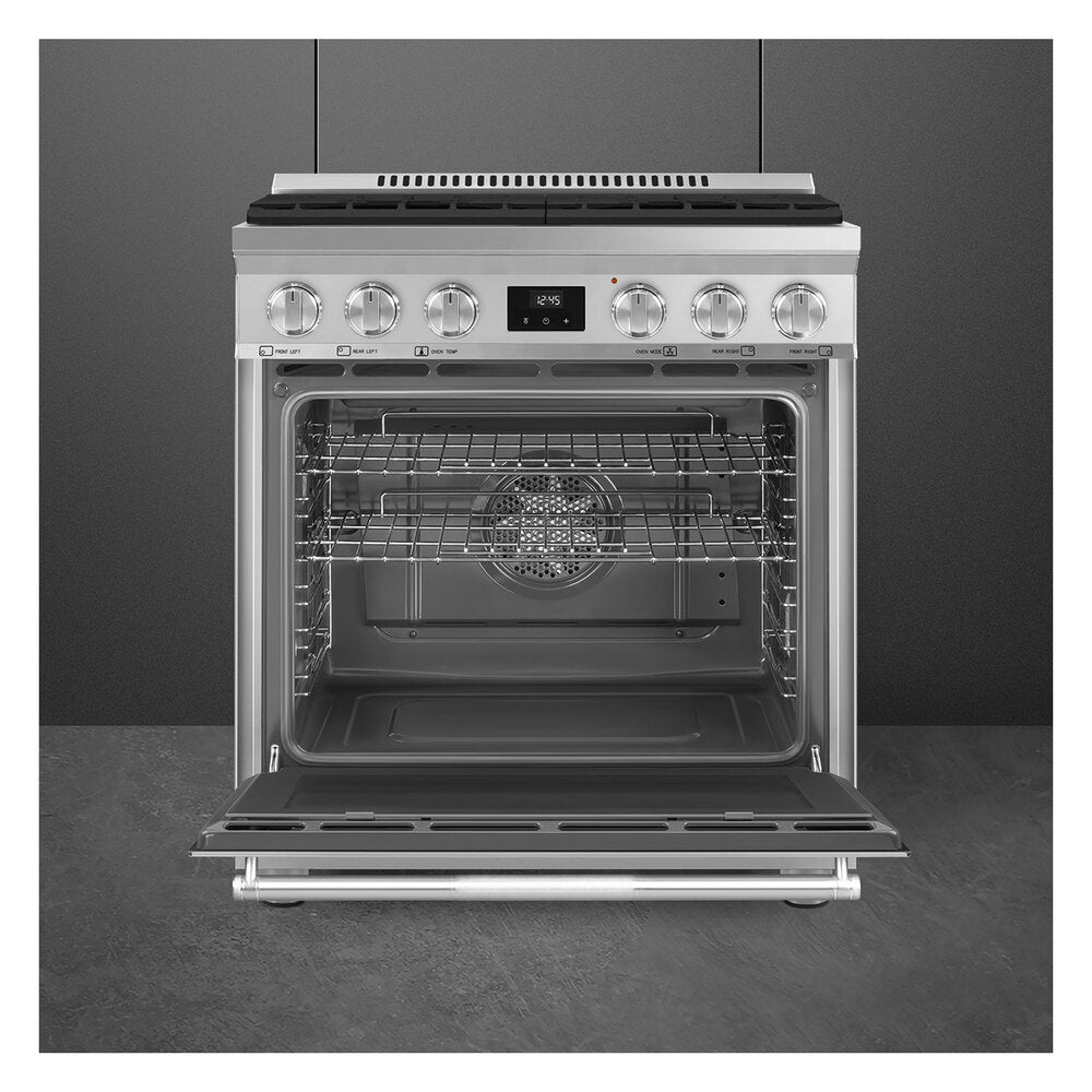 SMEG Smeg Range with Gas Hob 30" SPR30UGMX