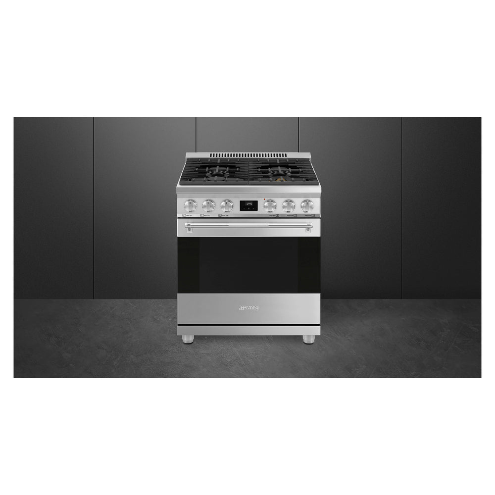 SMEG Smeg Range with Gas Hob 30" SPR30UGMX