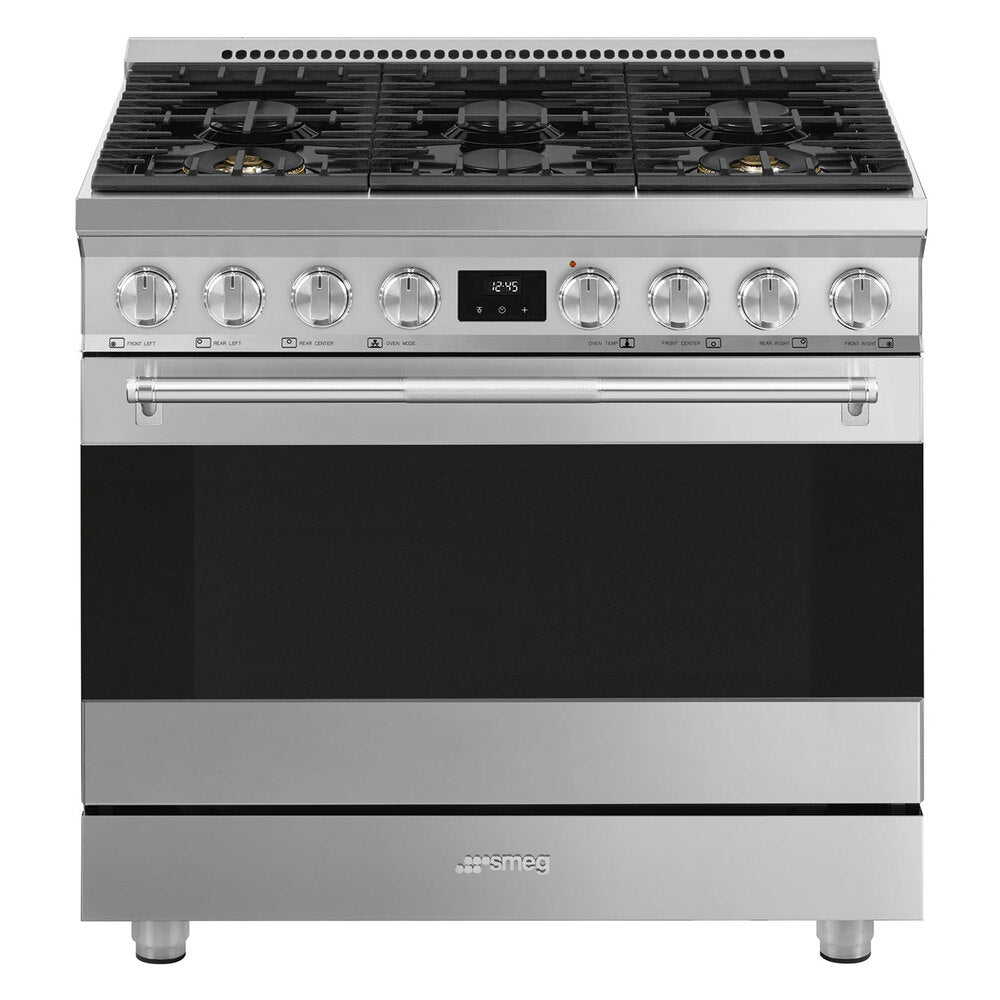 SMEG Smeg Range with Gas Hob 36" SPR36UGMX