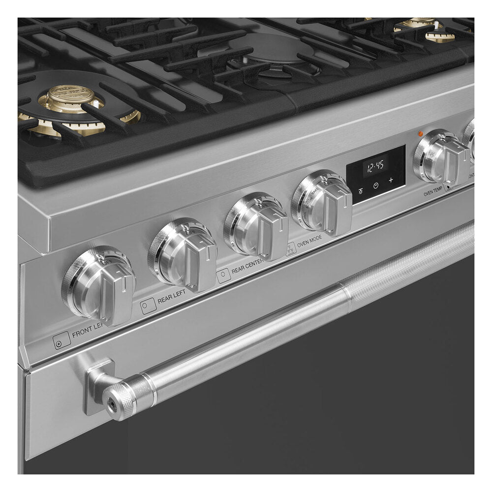 SMEG Smeg Range with Gas Hob 36" SPR36UGMX