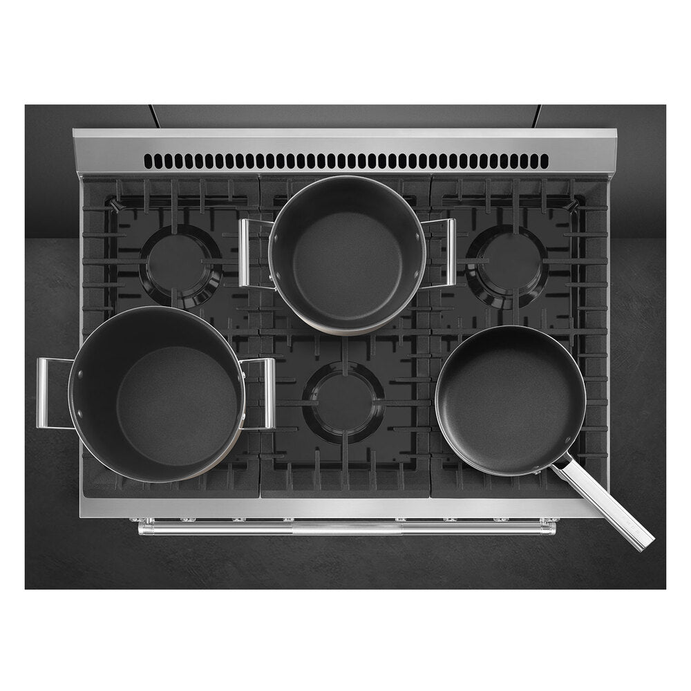 SMEG Smeg Range with Gas Hob 36" SPR36UGMX