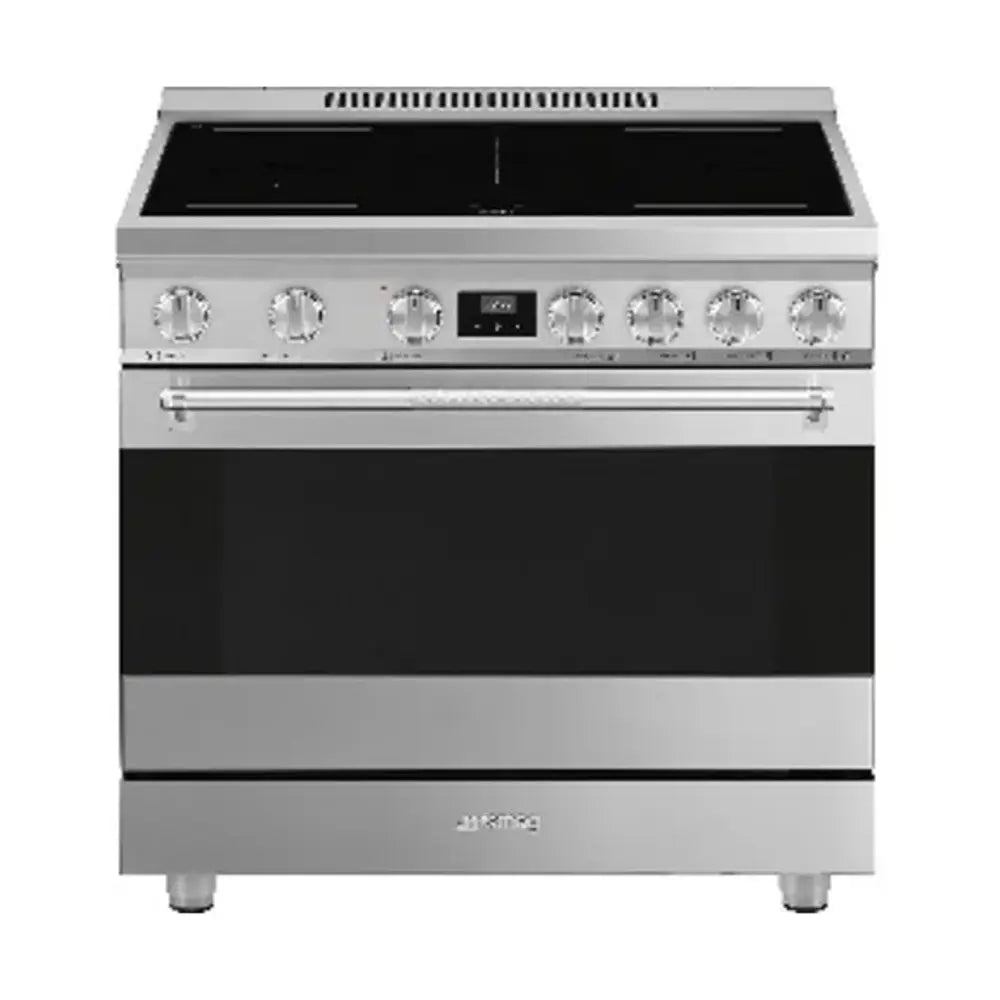 SMEG Smeg Range with Induction Hob 36" SPR36UIMX